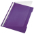 Leitz Standard Plastic File A4 PVC Violet (25) stofklepmap
