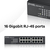Zyxel GS1100-16 Beállítást nem igénylő (unmanaged) Gigabit Ethernet (10/100/1000)