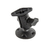RAM Mounts Composite Single Ball Mount with Round Plate