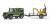 BRUDER Land Rover Defender with trailer, CAT and man