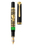 Pelikan Toledo 900 pluma estilográfica Sistema de llenado integrado Negro, Oro, Verde 1 pieza(s)