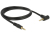 DeLOCK 84737 audio kabel 1 m 3.5mm Zwart