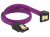 DeLOCK 83695 SATA-Kabel 0,3 m Violett