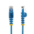 StarTech.com N6PAT50CMBLS hálózati kábel Kék 0,5 M Cat6 U/UTP (UTP)