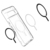 Spigen Ultra Hybrid OneTap Ring mobiele telefoon behuizingen 17 cm (6.7") Clutch case/hoesje Zwart