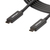 StarTech.com Cavo Thunderbolt 3 USB-C (40Gb/s) da 2m - Compatibile con Thunderbolt e USB