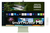 Samsung S32BM80GUU computer monitor 81,3 cm (32") 3840 x 2160 Pixels 4K Ultra HD Groen, Wit