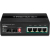 Trendnet TI-PG62B hálózati kapcsoló Beállítást nem igénylő (unmanaged) L2 Gigabit Ethernet (10/100/1000) Ethernet-áramellátás (PoE) támogatása Fekete