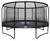Salta 555-17 PBE recreatie- en achtertuintrampoline Buiten Rond Spiraalveer Bovengrondse trampoline