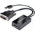 StarTech.com Adattatore DVI a DisplayPort alimentato via USB - 1920x1200