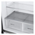 LG GMM41MSBEM side-by-side refrigerator Freestanding 474 L E Silver