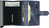 Secrid Miniwallet Briefttasche Navy Echtes Leder