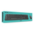 Logitech Desktop MK120 toetsenbord Inclusief muis USB AZERTY Belgisch Zwart
