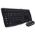 Logitech Desktop MK120 clavier Souris incluse USB QWERTY Espagnole Noir