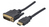 Uniformatic 12511 câble vidéo et adaptateur 2 m DVI HDMI Type A (Standard) Noir