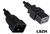 Microconnect PE141518LSZH power cable Black 1.8 m C20 coupler C19 coupler