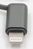 EXSYS EX-K1403 USB kábel 1 M USB 2.0 USB A Ezüst
