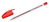 Pelikan 601474 bolígrafo Rojo Bolígrafo de punta retráctil con pulsador 50 pieza(s)