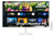 Samsung S27CM501EU écran plat de PC 68,6 cm (27") 1920 x 1080 pixels Full HD LED Blanc