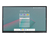 Samsung LH86WACWLGCXEN interaktív tábla 2,18 M (86") 3840 x 2160 pixelek Érintőképernyő Fekete