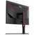 AOC G3 U27G3X/BK számítógép monitor 68,6 cm (27") 3840 x 2160 pixelek 4K Ultra HD LED Fekete, Vörös