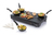 Domo DO8712W raclette grill sütő 1000 W Fekete