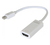 Hypertec 127379-HY adaptador de cable de vídeo 0,13 m Mini DisplayPort HDMI Blanco