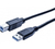 Hypertec 352468-HY USB-kabel 3 m USB 3.2 Gen 1 (3.1 Gen 1) USB A USB B Zwart