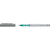 Faber-Castell 348163 pióro kulkowe Długopis wciskany Zielony 1 szt.