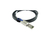 BlueOptics BL464801GN0.5M30-BL InfiniBand/fibre optic cable 0,5 m MiniSAS (SFF-8088) Zwart, Zilver
