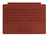 Microsoft Pro Signature Type Cover Red Microsoft Cover port QWERTY UK International