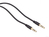 Maclean MCTV-815 kabel audio 1,5 m 3.5mm Czarny