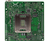 Asrock X299 WSI/IPMI moederbord Intel® X299 LGA 2066 (Socket R4) mini ITX