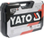 Yato YT-39009 juego de herramientas mecanicas 68 herramientas