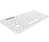 Logitech K380 Multi-Device Tastatur Bluetooth AZERTY Französisch Weiß