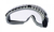 Bolle PILOT Sicherheitsbrille Schwarz Nylon, Polypropylen (PP), Thermoplastischer Gummi (TPR)
