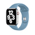 Apple MYD32ZM/A smart wearable accessory Band Blue Fluoroelastomer