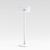 Bouncepad Floorstanding | Apple iPad 3rd Gen 9.7 (2012) | White | Exposed Front Camera and Home Button |