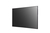 LG 75UM3DG-H Signage Display Digital signage flat panel 190.5 cm (75") IPS 350 cd/m² 4K Ultra HD Black WebOS 24/7