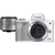 Canon EOS M50 Mark II + M15-45 S EU26 Bezlusterkowiec 24,1 MP CMOS 6000 x 4000 px Biały