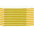 Brady SCNG-18-0 Kabelmarkierer Schwarz, Gelb Nylon 300 Stück(e)