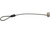 Dacomex 915070 câble antivol Gris, Acier 0,25 m