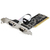 StarTech.com PCI Serial Parallel Combo Card with Dual Serial RS232 Ports (DB9) & 1x Parallel LPT Port (DB25) - PCI Combo Adapter Card - PCI Expansion Card Controller - PCI to Pr...