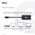 CLUB3D CAC-1186 adapter kablowy 0,15 m Mini DisplayPort HDMI Typu A (Standard) Czarny