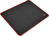 Defender 50560 mouse pad Gaming mouse pad Black, Red