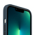 Apple MM2J3ZM/A telefontok 15,5 cm (6.1") Borító Kék
