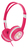 Gembird MHP-JR-PK hoofdtelefoon/headset Hoofdtelefoons Bedraad Hoofdband Muziek Roze