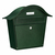 BURG-WÄCHTER Holiday 5842 GR mailboxes Verde Buzón de correos para montaje en pared Acero