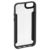 Hama Metallic Frame coque de protection pour téléphones portables 11,9 cm (4.7") Housse Noir, Transparent