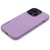 Decoded AntiMicrobial Silicone Back Cover custodia per cellulare 17 cm (6.69") Lavanda